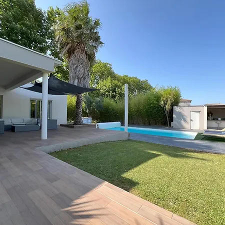 D'architecte Piscine Chauffée * Sallèles-dʼAude